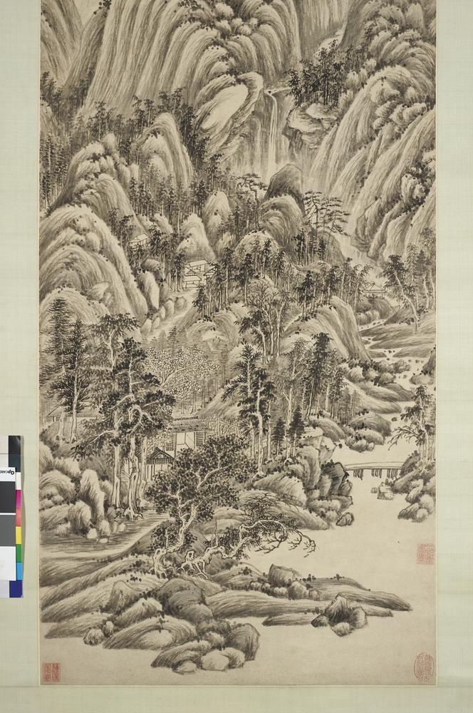 图片[3]-hanging scroll; painting BM-1978-0626-0.2-China Archive